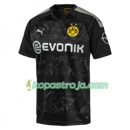 Billiga Fotbollströjor Borussia Dortmund Borta tröja 2019/20 Kortärmad